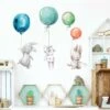 Dessin Animé Lapin Ballon Stickers Muraux Enfants Chambre Décoration Lapin Papier Peint Décalcomanies 1 Dessin Animé Lapin Ballon Stickers Muraux Enfants Chambre Décoration Lapin Papier Peint Décalcomanies -ATMOSPHERA || VIDAXL || Safavieh Soldes 73755095 1