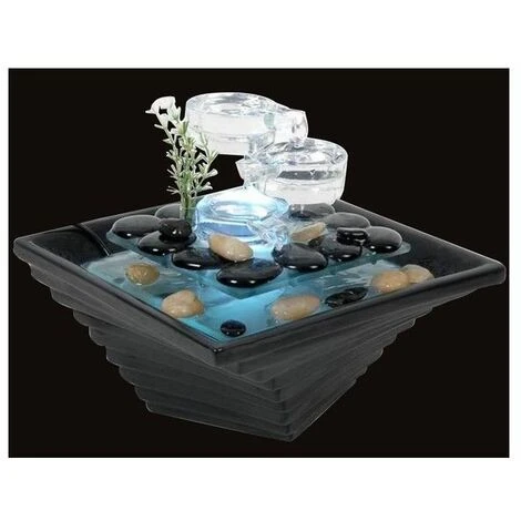 Fontaine Zen - Cristal Line - Himalaya - Livraison Gratuite 4 Fontaine Zen - Cristal Line - Himalaya - Livraison Gratuite – Image 2