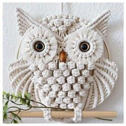 Tenture Murale Hibou Dentelle Tenture Murale Art Déco Ornement Tissé à La Main Petit 9 Tenture Murale Hibou Dentelle Tenture Murale Art Déco Ornement Tissé à La Main Petit -ATMOSPHERA || VIDAXL || Safavieh Soldes 73901616 4