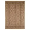 50x80 - Tapis Kilim 50x80 JUTE ART 2 Marron OEKO TEX Idéal Pour La Terrasse Ou Le Jardin -ATMOSPHERA || VIDAXL || Safavieh Soldes 74136934 1
