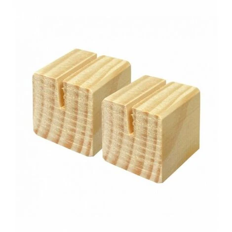 Socle Cube En Bois Brut De Dimensions 3,6 X 3,6 X 3,6 Cm Avec Rainure Inclinée - Lot De 10 6 Socle Cube En Bois Brut De Dimensions 3,6 X 3,6 X 3,6 Cm Avec Rainure Inclinée - Lot De 10 – Image 4
