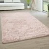 Paco Home Tapis De Salon Poils Longs Fausse Fourrure Shaggy Moelleux Monochrome 200x290 Cm, Crème -ATMOSPHERA || VIDAXL || Safavieh Soldes 74454344 1