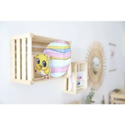 Caisse De Rangement En Pin Brut (Lot De 3) -ATMOSPHERA || VIDAXL || Safavieh Soldes 7452879 5