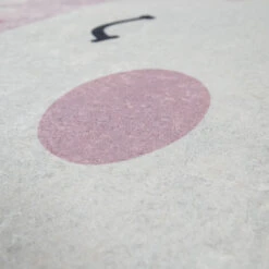 Paco Home Tapis Pour Enfant Tapis Lavable Chambre Enfant Étoile Lune Et Carreaux 80x150 Cm, Pink 2 -ATMOSPHERA || VIDAXL || Safavieh Soldes 74621146 3