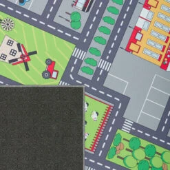 Paco Home Tapis De Jeu Chambre Enfant Gris Routes Filles Garçons 100x200 Cm, Gris 3 9 Paco Home Tapis De Jeu Chambre Enfant Gris Routes Filles Garçons 100x200 Cm, Gris 3 -ATMOSPHERA || VIDAXL || Safavieh Soldes 74621866 4