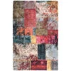 Tapis Lavable Antidérapant Patchwork 80x150 Cm Multicolore -ATMOSPHERA || VIDAXL || Safavieh Soldes 74645758 1