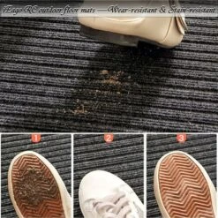 Déstockage Tapis Exterieur Terrasse Paillasson Extérieur Et Interieur Tapis Entree Antidérapant Et Anti-Poussière Tapis De Porte Lavable Cuttable Couloir Chambre - 50 × 80cm Gris 8 Déstockage Tapis Exterieur Terrasse Paillasson Extérieur Et Interieur Tapis Entree Antidérapant Et Anti-Poussière Tapis De Porte Lavable Cuttable Couloir Chambre - 50 × 80cm Gris -ATMOSPHERA || VIDAXL || Safavieh Soldes 74750402 2