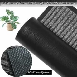 Déstockage Tapis Exterieur Terrasse Paillasson Extérieur Et Interieur Tapis Entree Antidérapant Et Anti-Poussière Tapis De Porte Lavable Cuttable Couloir Chambre - 50 × 80cm Gris 9 Déstockage Tapis Exterieur Terrasse Paillasson Extérieur Et Interieur Tapis Entree Antidérapant Et Anti-Poussière Tapis De Porte Lavable Cuttable Couloir Chambre - 50 × 80cm Gris -ATMOSPHERA || VIDAXL || Safavieh Soldes 74750402 3