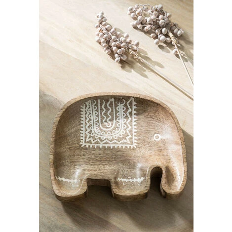 Vide-Poches En Bois De Manguier Nando SKLUM 4 Vide-Poches En Bois De Manguier Nando SKLUM – Image 2