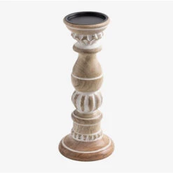 Chandelier Taiz En Bois De Manguier SKLUM