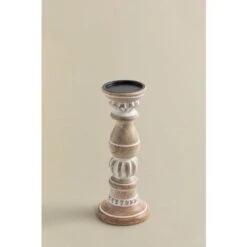 Chandelier Taiz En Bois De Manguier SKLUM -ATMOSPHERA || VIDAXL || Safavieh Soldes 74786739 3