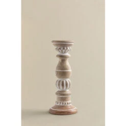 Chandelier Taiz En Bois De Manguier SKLUM -ATMOSPHERA || VIDAXL || Safavieh Soldes 74786739 4