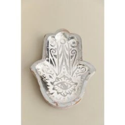 Vide-Poches En Bois De Manguier Telere SKLUM 9 Vide-Poches En Bois De Manguier Telere SKLUM -ATMOSPHERA || VIDAXL || Safavieh Soldes 74786740 3