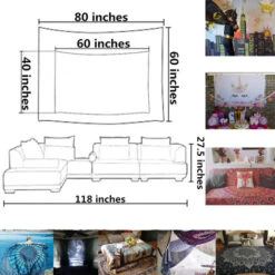 Effrayant Forêt Tapisserie Bois Tapisserie Forêt Arbre Tenture Murale Décor De Chambre 11 Effrayant Forêt Tapisserie Bois Tapisserie Forêt Arbre Tenture Murale Décor De Chambre -ATMOSPHERA || VIDAXL || Safavieh Soldes 74955032 5