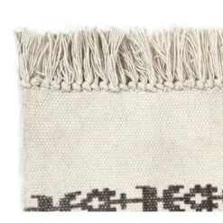 Tapis Kilim Coton 120 X 180 Cm Avec Motif Gris/rose 8 Tapis Kilim Coton 120 X 180 Cm Avec Motif Gris/rose -ATMOSPHERA || VIDAXL || Safavieh Soldes 75085743 3