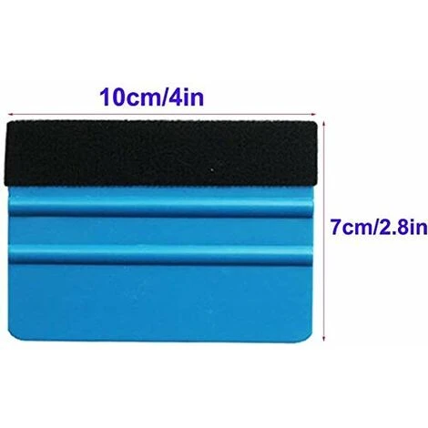 MSBD Outil De Pellicule De Vinyle Outil De Film Pour Fenêtre Outil De Teinte Pour Fenêtre Outil De Papier Peint Avec Raclette En Feutre, Couteau Pour Passe-temps 6 MSBD Outil De Pellicule De Vinyle Outil De Film Pour Fenêtre Outil De Teinte Pour Fenêtre Outil De Papier Peint Avec Raclette En Feutre, Couteau Pour Passe-temps – Image 4