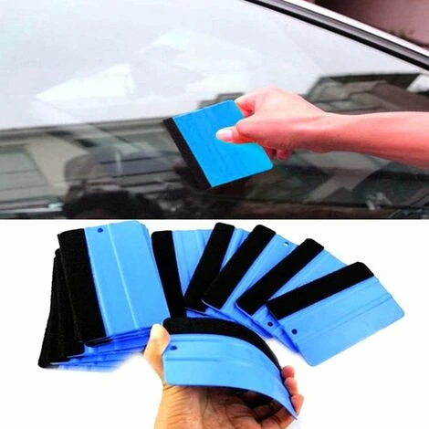 Raclette Avec Bord Fibre Pour Voiture Vinyle Raclette De Film Autocollant De Vitre Fenêtre Grattoir De Bord De Feutre Outil Pour Décalque Lot De 2 Pièces ,-Ephé 5 Raclette Avec Bord Fibre Pour Voiture Vinyle Raclette De Film Autocollant De Vitre Fenêtre Grattoir De Bord De Feutre Outil Pour Décalque Lot De 2 Pièces ,-Ephé – Image 3