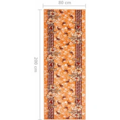 Tapis BCF Tapis De Salon | Tapis D'entrée Terre Cuite 80x200 Cm 56012 -ATMOSPHERA || VIDAXL || Safavieh Soldes 75523218 5