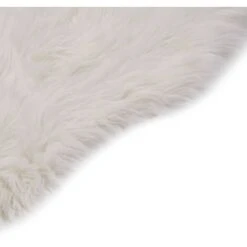 Tapis 60 X 90 Cm Tapis De Salon | Tapis D'entrée Peau De Mouton Synthétique Blanc 35135 -ATMOSPHERA || VIDAXL || Safavieh Soldes 75523444 2