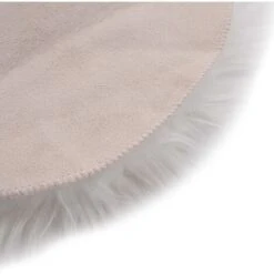 Tapis 60 X 90 Cm Tapis De Salon | Tapis D'entrée Peau De Mouton Synthétique Blanc 35135 -ATMOSPHERA || VIDAXL || Safavieh Soldes 75523444 3