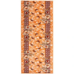 Tapis BCF Tapis De Salon | Tapis D'entrée Terre Cuite 80x150 Cm 39443