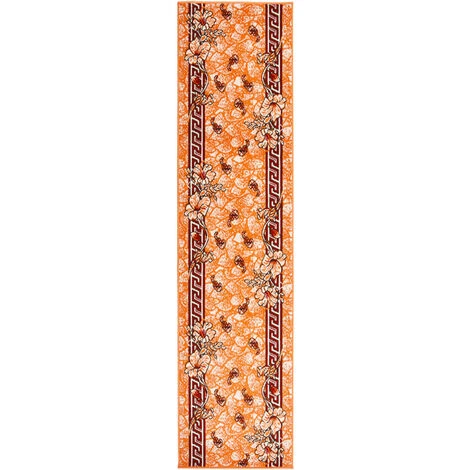 Tapis BCF Tapis De Salon | Tapis D'entrée Terre Cuite 60x250 Cm 38467 3 Tapis BCF Tapis De Salon | Tapis D'entrée Terre Cuite 60x250 Cm 38467