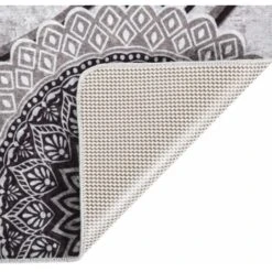 Tapis Lavable Antidérapant | Tapis De Salon Tapis D'entrée 80x150 Cm Multicolore 87294 8 Tapis Lavable Antidérapant | Tapis De Salon Tapis D'entrée 80x150 Cm Multicolore 87294 -ATMOSPHERA || VIDAXL || Safavieh Soldes 75525305 3