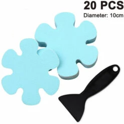 Autocollants Antidérapants Pour Baignoire De 20 Pièces, Bandes De Douche Antidérapantes Pour Sol De Douche