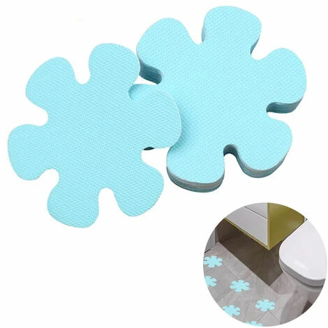 Autocollants Antidérapants Pour Baignoire De 20 Pièces, Bandes De Douche Antidérapantes Pour Sol De Douche 4 Autocollants Antidérapants Pour Baignoire De 20 Pièces, Bandes De Douche Antidérapantes Pour Sol De Douche – Image 2