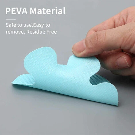 Autocollants Antidérapants Pour Baignoire De 20 Pièces, Bandes De Douche Antidérapantes Pour Sol De Douche 5 Autocollants Antidérapants Pour Baignoire De 20 Pièces, Bandes De Douche Antidérapantes Pour Sol De Douche – Image 3