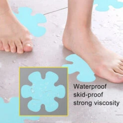 Autocollants Antidérapants Pour Baignoire De 20 Pièces, Bandes De Douche Antidérapantes Pour Sol De Douche 10 Autocollants Antidérapants Pour Baignoire De 20 Pièces, Bandes De Douche Antidérapantes Pour Sol De Douche -ATMOSPHERA || VIDAXL || Safavieh Soldes 75573683 4