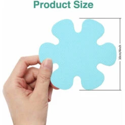 Autocollants Antidérapants Pour Baignoire De 20 Pièces, Bandes De Douche Antidérapantes Pour Sol De Douche 11 Autocollants Antidérapants Pour Baignoire De 20 Pièces, Bandes De Douche Antidérapantes Pour Sol De Douche -ATMOSPHERA || VIDAXL || Safavieh Soldes 75573683 5