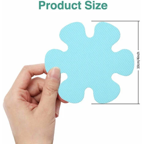 Autocollants Antidérapants Pour Baignoire De 20 Pièces, Bandes De Douche Antidérapantes Pour Sol De Douche 7 Autocollants Antidérapants Pour Baignoire De 20 Pièces, Bandes De Douche Antidérapantes Pour Sol De Douche – Image 5