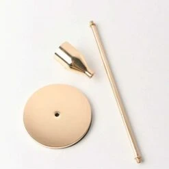 Bougeoirs Doré Métal Chandelier De Table Décoration,Porte-bougeoir Décoratif Pour Saint Valentin De Noël Mariage Cérémonie Anniversaire (3pcs) -ATMOSPHERA || VIDAXL || Safavieh Soldes 75978263 4