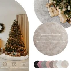 Paco Home Tapis De Salon, Rond Petit Tapis En Fausse Fourrure, Chambre D'Enfants, Peluche Shaggy Tapis De Lit 80 Cm Rond, Rose -ATMOSPHERA || VIDAXL || Safavieh Soldes 75984830 2