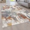 Paco Home Tapis De Salon Poil Long Shaggy Vintage Motif Abstrait Moderne 60x100 Cm, Multicolore -ATMOSPHERA || VIDAXL || Safavieh Soldes 76131112 1