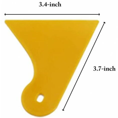 Outil De Pellicule De Outil De Film Pour Fenêtre Outil De Teinte Pour Fenêtre Outil De Papier Peint Avec Raclette En Feutre, Couteau Pour Passe-temps 8Pcs 4 Outil De Pellicule De Outil De Film Pour Fenêtre Outil De Teinte Pour Fenêtre Outil De Papier Peint Avec Raclette En Feutre, Couteau Pour Passe-temps 8Pcs – Image 2