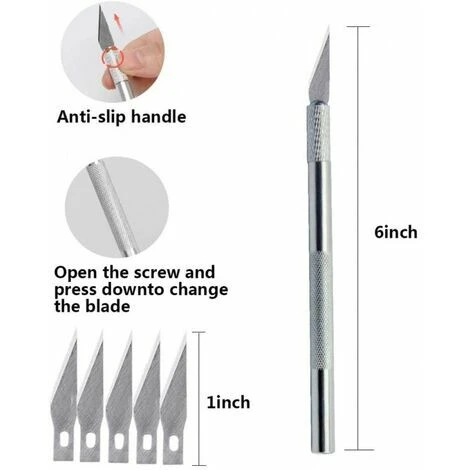 Outil De Pellicule De Outil De Film Pour Fenêtre Outil De Teinte Pour Fenêtre Outil De Papier Peint Avec Raclette En Feutre, Couteau Pour Passe-temps 8Pcs 5 Outil De Pellicule De Outil De Film Pour Fenêtre Outil De Teinte Pour Fenêtre Outil De Papier Peint Avec Raclette En Feutre, Couteau Pour Passe-temps 8Pcs – Image 3