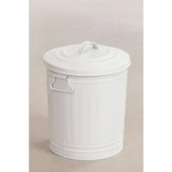 Corbeille Avec Couvercle Sonella SKLUM Blanc 9 Corbeille Avec Couvercle Sonella SKLUM Blanc -ATMOSPHERA || VIDAXL || Safavieh Soldes 76334720 3