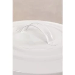 Corbeille Avec Couvercle Sonella SKLUM Blanc 11 Corbeille Avec Couvercle Sonella SKLUM Blanc -ATMOSPHERA || VIDAXL || Safavieh Soldes 76334720 5