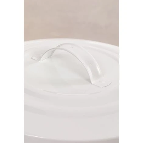 Corbeille Avec Couvercle Sonella SKLUM Blanc 7 Corbeille Avec Couvercle Sonella SKLUM Blanc – Image 5