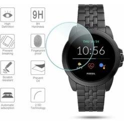Lot De 4 Films De Protection D'écran Compatibles Fossil Gen 5E, Bord Incurvé 2,5D Dureté 9H En Verre Trempé Pour Fossil Gen 5E 42 Mm 10 Lot De 4 Films De Protection D'écran Compatibles Fossil Gen 5E, Bord Incurvé 2,5D Dureté 9H En Verre Trempé Pour Fossil Gen 5E 42 Mm -ATMOSPHERA || VIDAXL || Safavieh Soldes 76335197 4