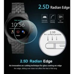 Lot De 4 Films De Protection D'écran Compatibles Fossil Gen 5E, Bord Incurvé 2,5D Dureté 9H En Verre Trempé Pour Fossil Gen 5E 42 Mm 11 Lot De 4 Films De Protection D'écran Compatibles Fossil Gen 5E, Bord Incurvé 2,5D Dureté 9H En Verre Trempé Pour Fossil Gen 5E 42 Mm -ATMOSPHERA || VIDAXL || Safavieh Soldes 76335197 5
