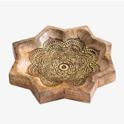 Vide-Poches En Bois De Manguier Gonda SKLUM