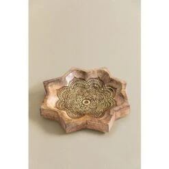 Vide-Poches En Bois De Manguier Gonda SKLUM -ATMOSPHERA || VIDAXL || Safavieh Soldes 76794191 3