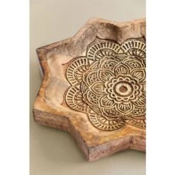 Vide-Poches En Bois De Manguier Gonda SKLUM -ATMOSPHERA || VIDAXL || Safavieh Soldes 76794191 4