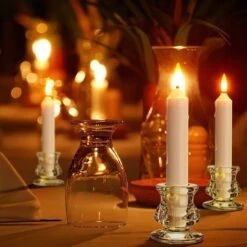 Lot De 12 Bougeoirs En Verre Transparent Pour Mariage, Rendez-vous Galant, Décoration D'intérieur Longziming 9 Lot De 12 Bougeoirs En Verre Transparent Pour Mariage, Rendez-vous Galant, Décoration D'intérieur Longziming -ATMOSPHERA || VIDAXL || Safavieh Soldes 77244932 3