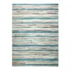 80x150 - Tapis Kilim 80x150 ZAIRA Bleu Fait Main En Peau De Bête Certification Care And Fair Idéal Pour Chambre -ATMOSPHERA || VIDAXL || Safavieh Soldes 7763395 1