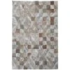 80x150 - Tapis Kilim 80x150 ELIZ Marron Fait Main En Peau De Bête Certification Care And Fair Idéal Pour Chambre -ATMOSPHERA || VIDAXL || Safavieh Soldes 7763473 1