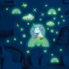 Licorne Étoile Lumineuse Plafond Stickers Muraux-Étoile Fluorescente,Arc En Ciel Décoration Chambre Enfant Et Fille 2 Licorne Étoile Lumineuse Plafond Stickers Muraux-Étoile Fluorescente,Arc En Ciel Décoration Chambre Enfant Et Fille -ATMOSPHERA || VIDAXL || Safavieh Soldes 78026030 1
